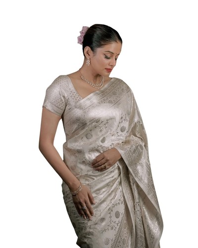 Women banarasi saree pure - banarasi,