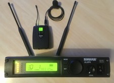 SHURE ULX PRO LAPEL MIC/GUITAR