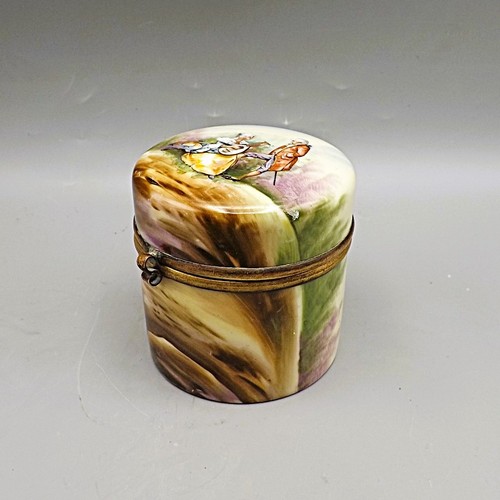 Antique porcelain deep trinket - antique,