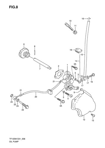 Suzuki genuine union ts185 - suzuki, k