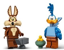 Lego Wile E Coyote & Road