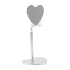 Heart Shaped Lazy Tablet Cell Phone Holder for Desk Phone Tablet Bracket
