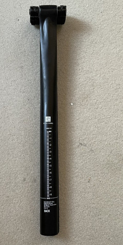 Adjustable carbon seatpost - carbon,