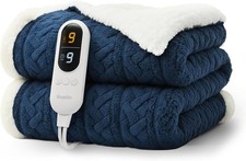 keplin electric heated throw