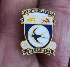 RARE CARDIFF CITY A.F.C