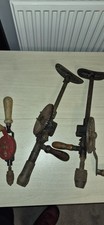 Vintage Hand Drills Set of 3