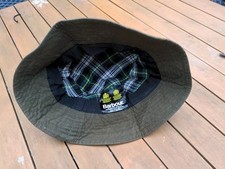 Vintage 80s Barbour Wax Bucket