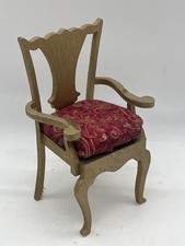 Dolls house chair  in 1/12th Scale
