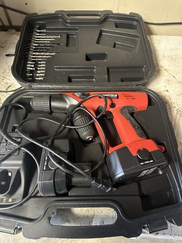 Mansfield dual drill 18v - mansfield, dual-drill