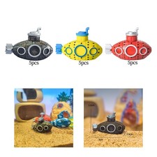 Pieces mini submarine fish - 5,
