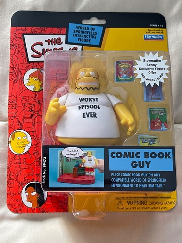 Playmates simpsons world - world, of