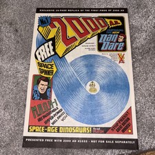 2000AD Comic - Replica Of Prog