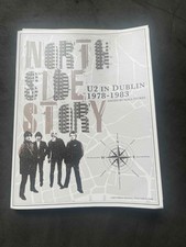 U2 book & map/poster North