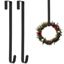 Floral Wreath Hanger Over The
