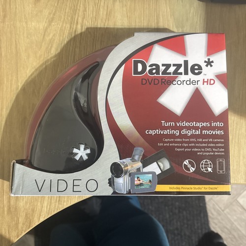Disc pinnacle dazzle dvd - *no, disc*