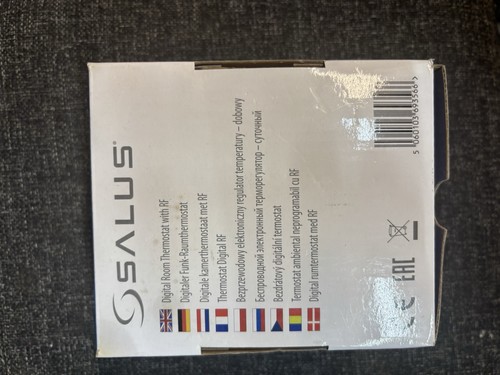 Salus rt300rf wired - , digital