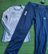 England Cricket 2024 T-shirt & Bottoms Castore Kit | Ladies Womens Size 12 Kit