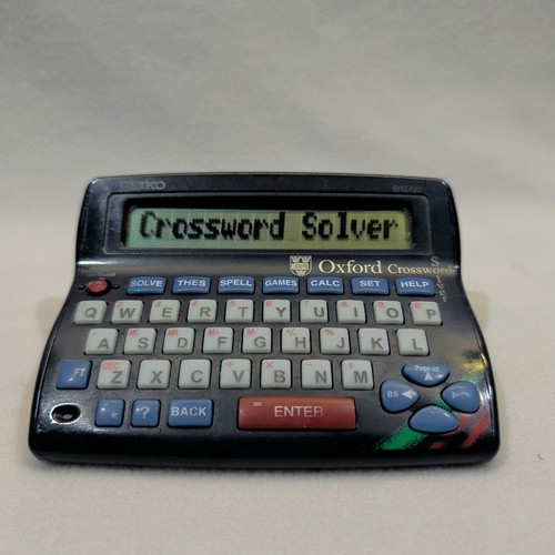 Seiko er3700 oxford - er3700, crossword