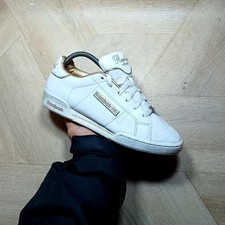 Reebok Classic Trainer White UK4 Low Womens 6-240552 Sneaker Shoe