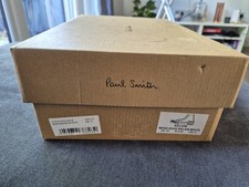 PAUL SMITH ‘Kelvin’ Mens Suede Leather High Top Trainers UK 10 