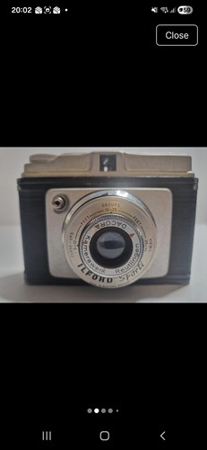 Vintage ilford sporti 35mm - sporti,