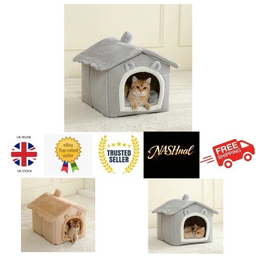 Cat bed house foldable puppy - cat,