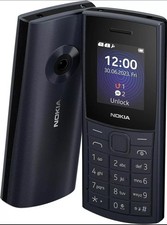 Nokia 110 4G - 48 MB - Black