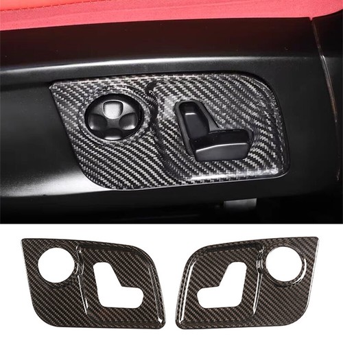 Real carbon seat - carbon, switch