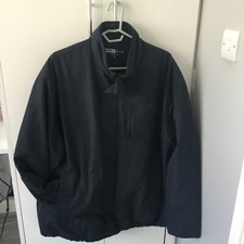 Mens Navy Blue Fleece Lined