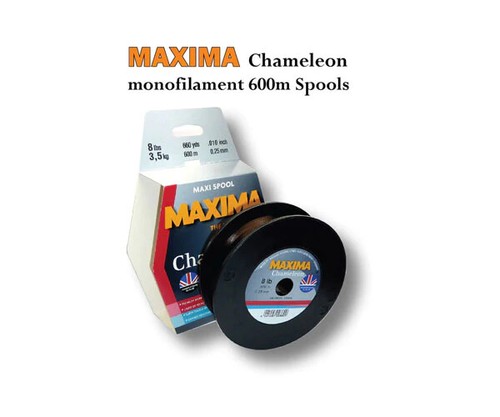 Maxima chameleon monofilament - maxima,