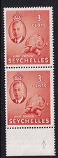 Seychelles sg159b 1952 - seychelles,