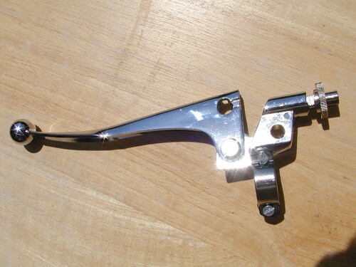 2074 chrome clutch - chrome,
