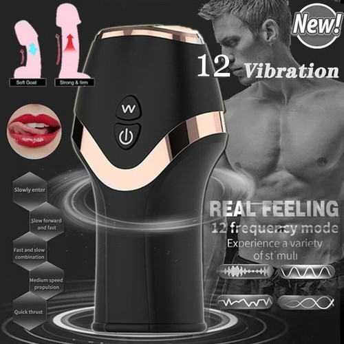 2in1 men masturbator automatic - masturbator,