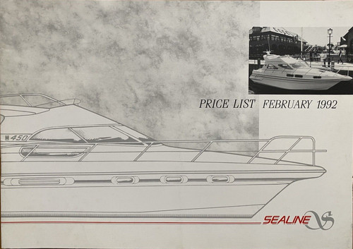 Sealine 1992 price - , list