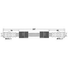 Brake Hose For VW LT 28-35