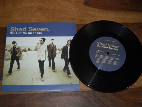 Shed seven vinyl single she - vinyl,