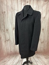 C Comberti Charcoal Grey Coat