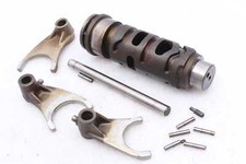 Gearbox shift drum shift claw