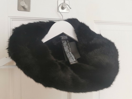 Nwt black fur - nwt,