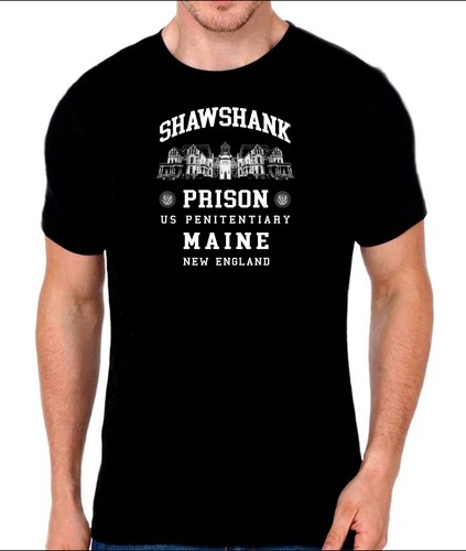 Prison shirt shawshank t - t,