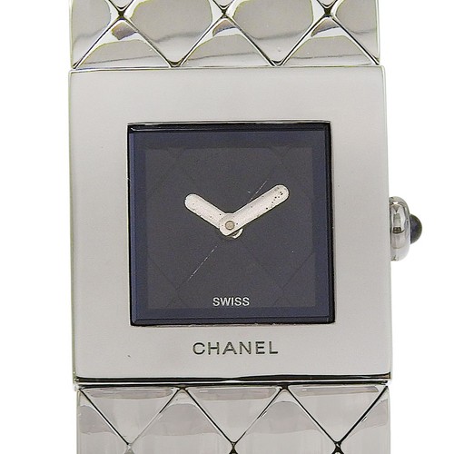 Chanel matelasse watches - chanel,