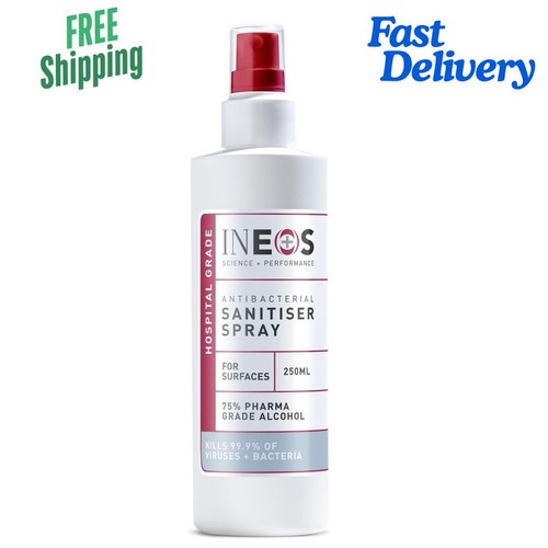 Hospital grade sanitiser spray - hospital,