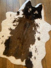 Cowhide Tricolour Rug New
