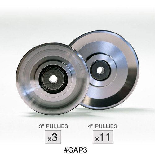Body solid gap3 aluminum - body-solid,