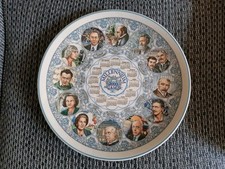 A Wedgwood Calendar Plate - 2000 - Art/Music - 26 cm Diameter