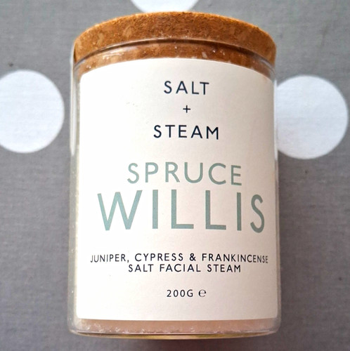 Salt steam spruce - salt,