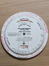 Work Study Engineers's Calculator with Case - Excellent Condition