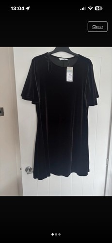 Primark skater dress black - primark,