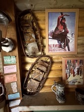 WW2 WW11 Snow Shoes British