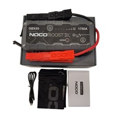 NOCO Boost X GBX55 1750A 12V Portable UltraSafe Lithium Car Jump Starter  A
